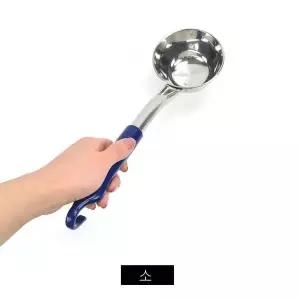 업소용 스텐 통샥구 국자 미니핸들 소 300cc