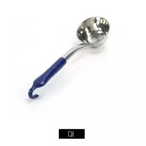 업소용 스텐 통샥구 국자 미니핸들 대 800cc