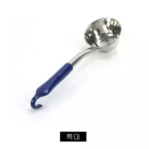 업소용 스텐 통샥구 국자 미니핸들 특대 1200cc