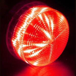 12V 24V 220V 스트로브 경고등, 버저 포함, 고강도 LED 플래싱 비콘 알람, 방수 비상등
