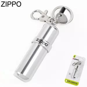 지포 ZIPPO 비상 연료통 키링 휴대용 기름통 열쇠고리