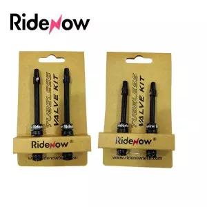 Ridenow Presta 튜브리스 밸브 45mm 도로 자전거 림 알루미늄 합금 용 CNC 줄기