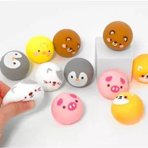애니멀 랜덤 말랑 모찌 1타 30개입/장난감/어린이집/모형/물렁/귀여운/키즈/단체/발달/학원/감각/완구/학교