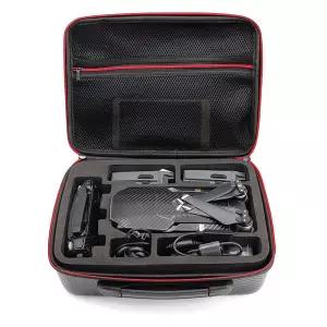 PU 방수 가방 휴대용 케이스 dji 호환 Mavic Pro 1 Drone 용 원격 제어 배터리 충전기 보관 핸드백 숄더 백