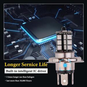 2pcss rgb led H11 H8 LED h3 h7 안개등 9005 hb4 램프 H27 880 881 DRL RGB 주간주행등