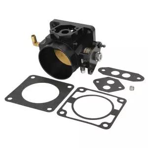 포드 머스탱 GT 86-93 코브라 LX 50 75mm 고성능 스로틀 바디용 센서가 있는 흡기 매니폴드 밸브