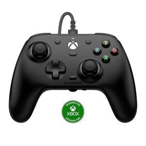 GAMESIR G7 HE 유선 XBOX 컨트롤러, WINDOWS 라이선스 컨트롤러 X|S, 비디오 SERIES 효과 PC, 게임 홀 10|11, ONE, 있는 스틱이 컨트롤러(블랙) 공식
