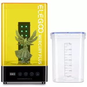 E 머큐리 플러스 2.0 세척 및 경화 스테이션 V2 Mars Photon S Mono LCD SLA DLP 3D 프린터 모델용