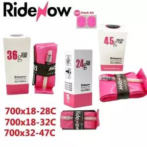 라이드나우 TPU 자전거 이너 튜브 700C 23 40 초경량 그래블 타이어 MTB