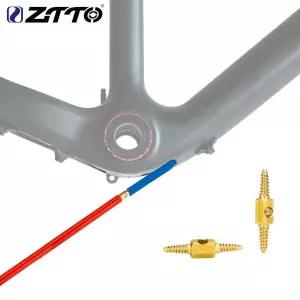 ZTTO 2pcs 자전거 내부 케이블 라우팅 도구 MTB 시프트 브레이크 유압 호스 어댑터 커넥터