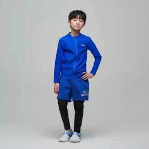 내셔널지오그래픽 키즈 K242UWL610 반바지 롱 레깅스 COBALTBLUE 510071