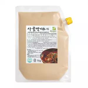 사골 엑기스 육수 농축액 -15 1kg 돈골 돈육수 국밥 라멘