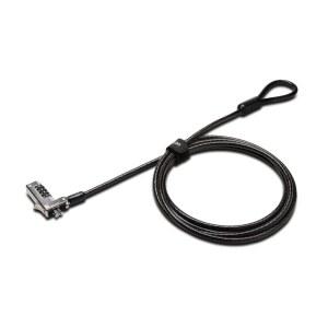 KENSINGTON SLIM LOCKHEAD 노트북 잠금 장치 콤비네이션 - (K60600WW)