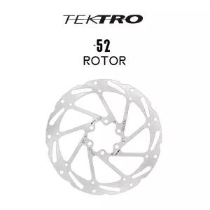 TEKTRO 자전거 디스크 브레이크 로터 TR-52 산악도로 자전거용 160mm180mm 스테인레스 스틸 6 볼트 로터