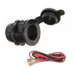 자동차 시가 라이터 소켓 12V Adapte 플러그 오토바이 잭 해양 보트 RV ATV 용 멀티