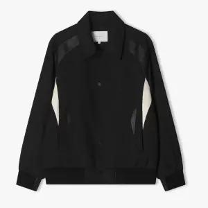 리버클래시 25S/S 블랙 오버핏 바시티 점퍼 LLS225121292808