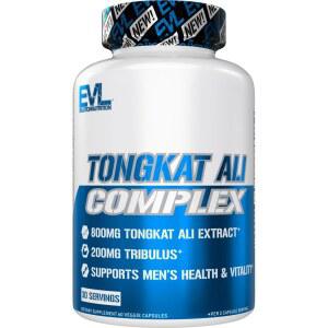 에볼루션 뉴트리션 통캣 - 남성 u2019s + 활력 보충제 800mg 200mg 트리불루스 성능 지원 글루텐 프리 캡슐 30인분