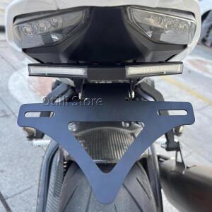 2020-2024 바이크 오토바이 번호판 홀더 방향지시등 통합 숏 테일 혼다 CBR1000RR-R