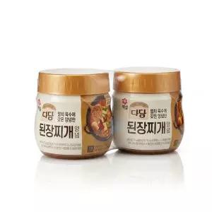 다담 된장찌개 양념 840gx2_냉장