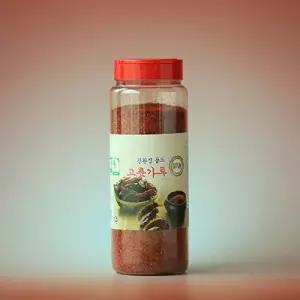 국내산 유기농 고춧가루 350ml 유기농고춧가루 국내산고춧가루 유기가공식품
