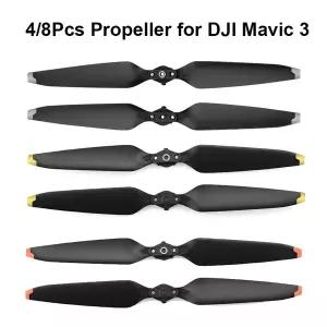 dji 호환 Mavic 3 Pro/3 Cine/3 Classic 9453F 접이식 블레이드 팬 소품 드론 액세서리 용 4/8 Pcs 퀵 릴리