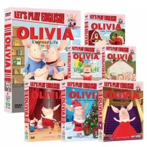 꼬마돼지 올리비아 시즌 1-7 풀 세트 (Olivia Season Full Set DVD)