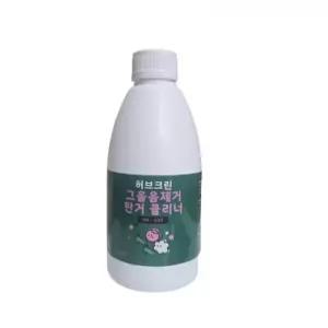 허브크린 그을음 탄거 제거제 알비 500ml 불판클리너 오븐기름제거 기