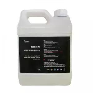 허브크린 시멘트제거제+플러스 3.78L 시멘트물 녹제거 스케일제거 시멘