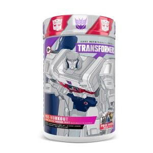 코어 뉴트리션 트랜스포머 에너곤 프리 운동 | 파라잔틴 300mg 충돌 에너지 및 포커스 없음 경품 인사이드 - 메가트론 20인분 (블러드 오렌지 패션 프루트)