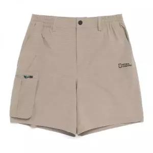 내셔널지오그래픽 N262MHP520 [NRN] 로고 포인트 4.5부 반바지 OAK BEIGE 510463