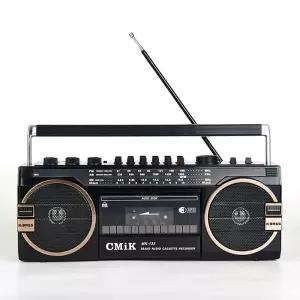 레트로 카세트테이프 FM라디오 빈티지 옛날감성