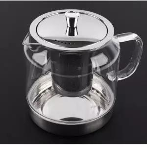 인덕션 내열 유리 티포트 티팟 주전자 1.5L 유리포트