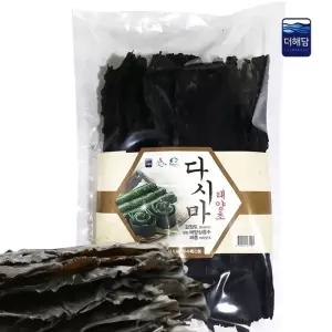 더해담 참다시마 500g 마른다시마 자른다시마 뿌리다시마 국물용 육수용 쌈용