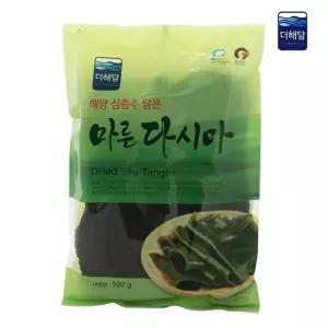 더해담 다시마 500g 해양심층수 건다시마 완도다시마 기장다시마 쌈다시마 뿌