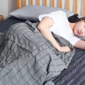 [알티피아]차콜 170x210 퀸 여름 냉감이불 쿨이불 시원한 홑겹