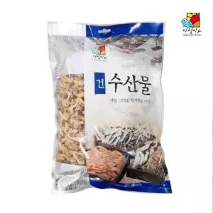 아침미소 건조개살 1kg 조미료 조림조개살 조개 홍합 대하 바지락