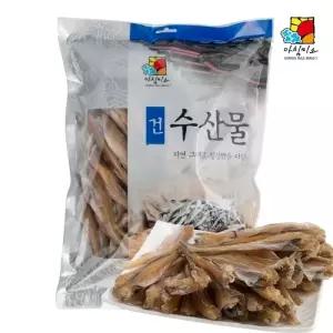 아침미소 조미대구노가리(S)1kg 조미노가리 대구노가리 앵치노가리 깐노가리