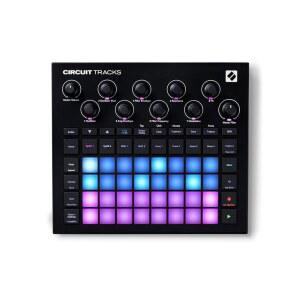 NOVATION CIRCUIT TRACKS GROOVEBOX 시퀀서 신디사이저 드럼 제작용 엔진 컨트롤 전자 음악 MIDI 패턴
