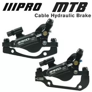 IIIPRO-유압 디스크 브레이크 캘리퍼스 MTB 전면 및 후면 로터 160mm MT200 M315 산악 자갈 로드 바이크용