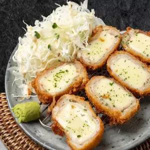 통으로 한번 튀긴 제주흑돼지 치즈롤까스 맛집 450g 3장 혼밥 신혼부부밥상