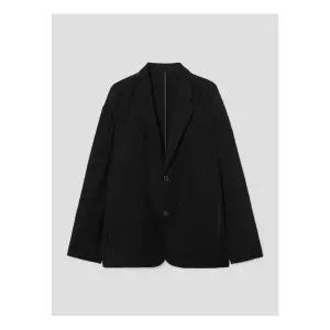 에잇세컨즈 크리즈 오버핏 셋업 재킷 블랙 456411MME5 1295459