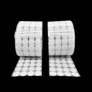 원형 찍찍이 테이프 양면세트 30mm 대용량 벌크 대량 도매 사은품 판촉물 납