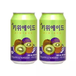 일화 키위에이드 350ml X 24캔