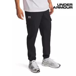 매장정품 UNDERARMOUR 언더아머 남성 UA 바이브 우븐 카고 팬츠 1386558-001 1524219