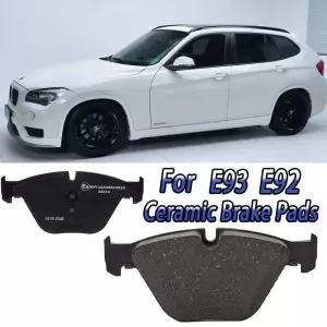 고품질 자동차 부품 앞 브레이크 패드 bmw 호환 3 시리즈 320-328i E90 X1 E84 OE 34116780711 용
