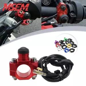 오토바이 CNC 알루미늄 스타트/스톱 ON/OFF 스위치 KTM Husqvarna YAMAHA 호환 혼다 호환 Suzuki 호환 ATV 스쿠터 먼지 자전거 범용 액세서리
