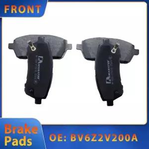 포드 피에스타스즈키 호환 알리비오스위프트마즈다창안 벤벤 BV6Z2V200A용 앞 브레이크 패드내마모성 세라믹