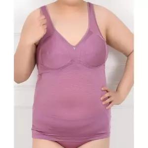 통통엄마 브라일체형 빅사이즈 인견런닝 저자극 몸매커버 시원한