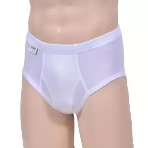 환자 노인 소변구 순면 백색 삼각팬티 편안한 남자속옷 선물