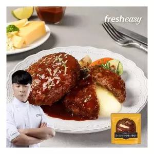 최현석 한돈한우 더블 치즈 함박스테이크 180gx17팩